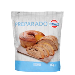 PREPARADO HACENDADO SANS GLUTEN 1KG