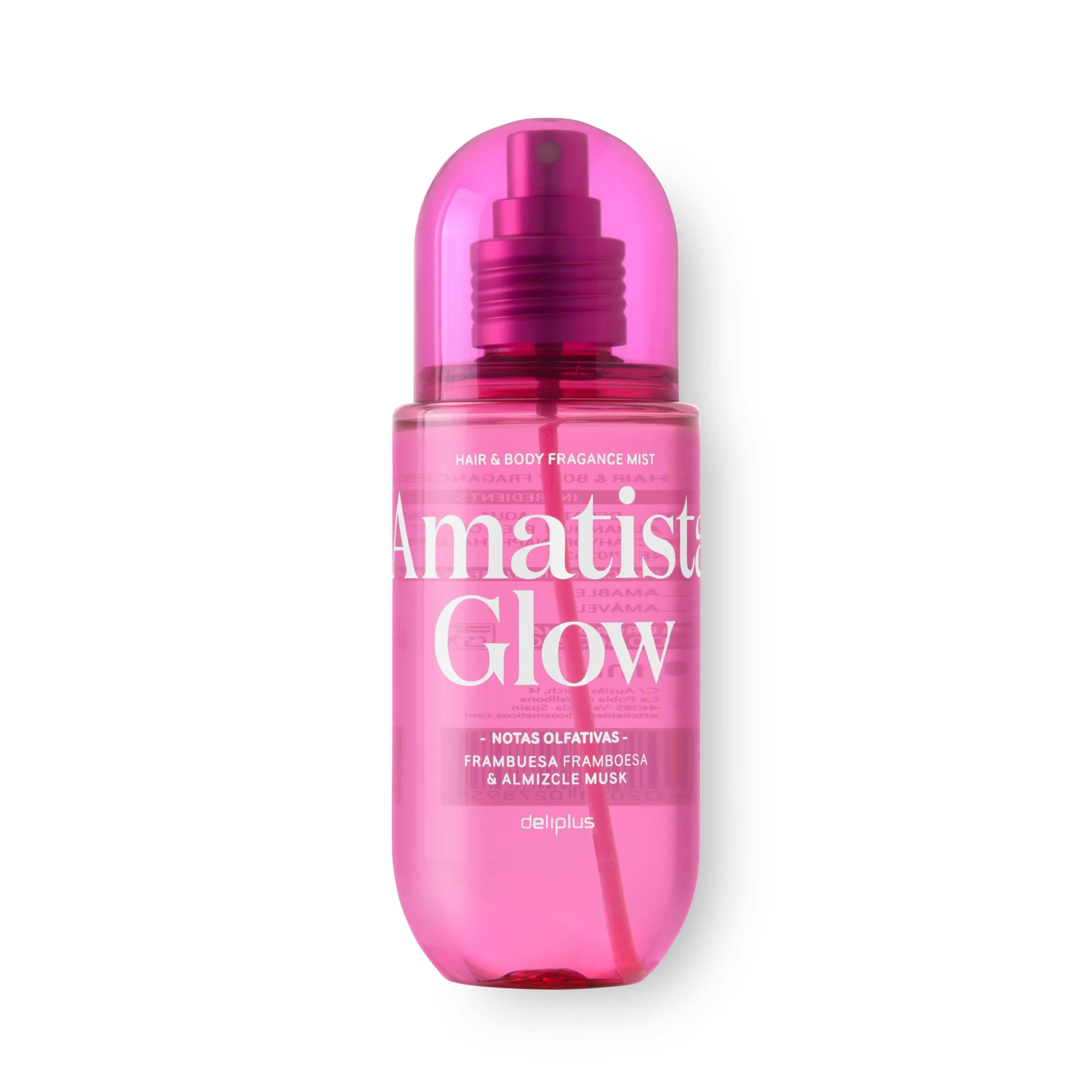 DELIPLUS BRUME PARFUMEE AMETHYST GLOW 250ML