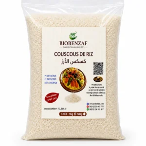 BIOBENZAF COUSCOUS DE RIZ SANS GLUTEN 1KG