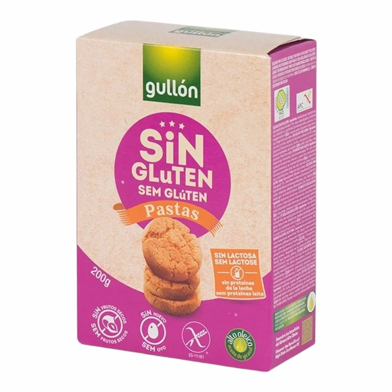 GULLON BISCUITS PASTAS SANS GLUTEN 200g