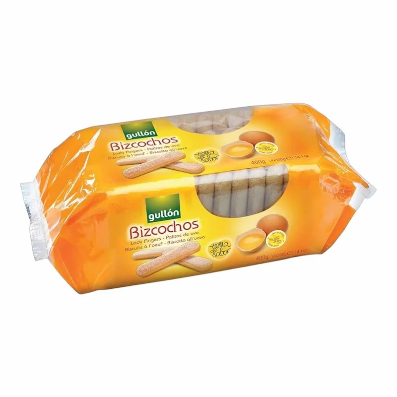 Gullon Boudoirs 400g (4×100g)