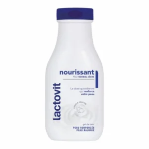 Lactovit Gel Douche Nourrissant 250 ml – Hydratation & Nutrition au Lait