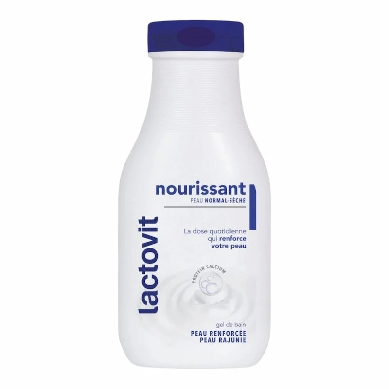 Lactovit Gel Douche Nourrissant 250 ml – Hydratation & Nutrition au Lait
