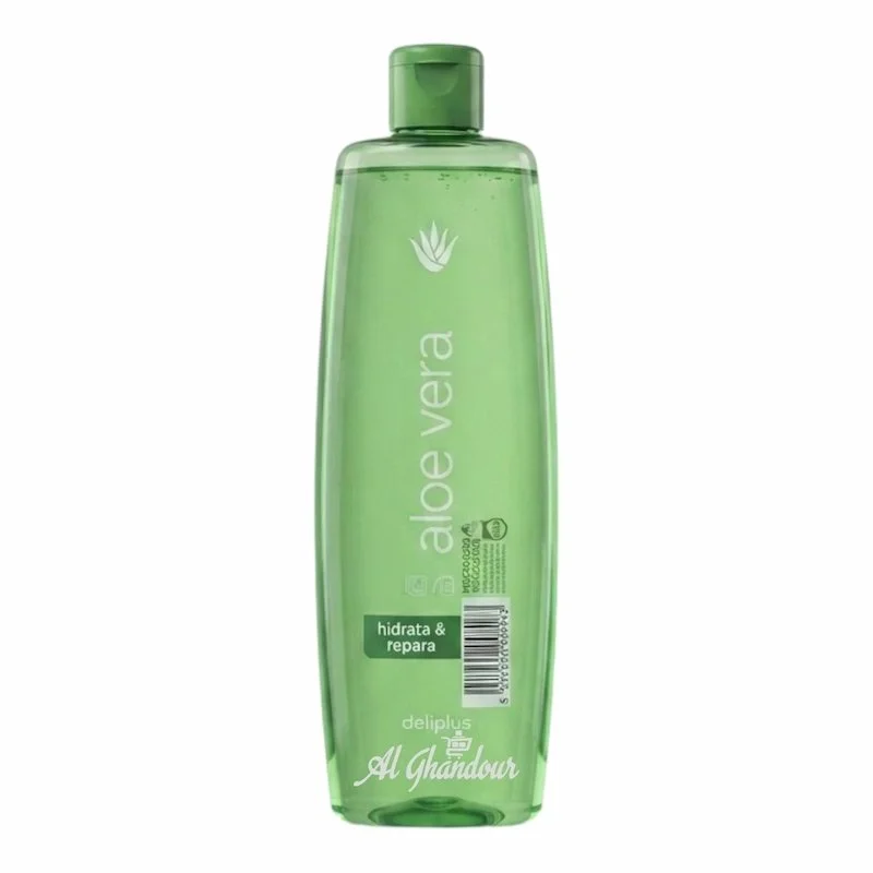 Deliplus Aloe Vera Body Oil 400ml – Huile Corporelle à l’Aloe Vera – Tous Types de Peau – Hydratation & Douceur