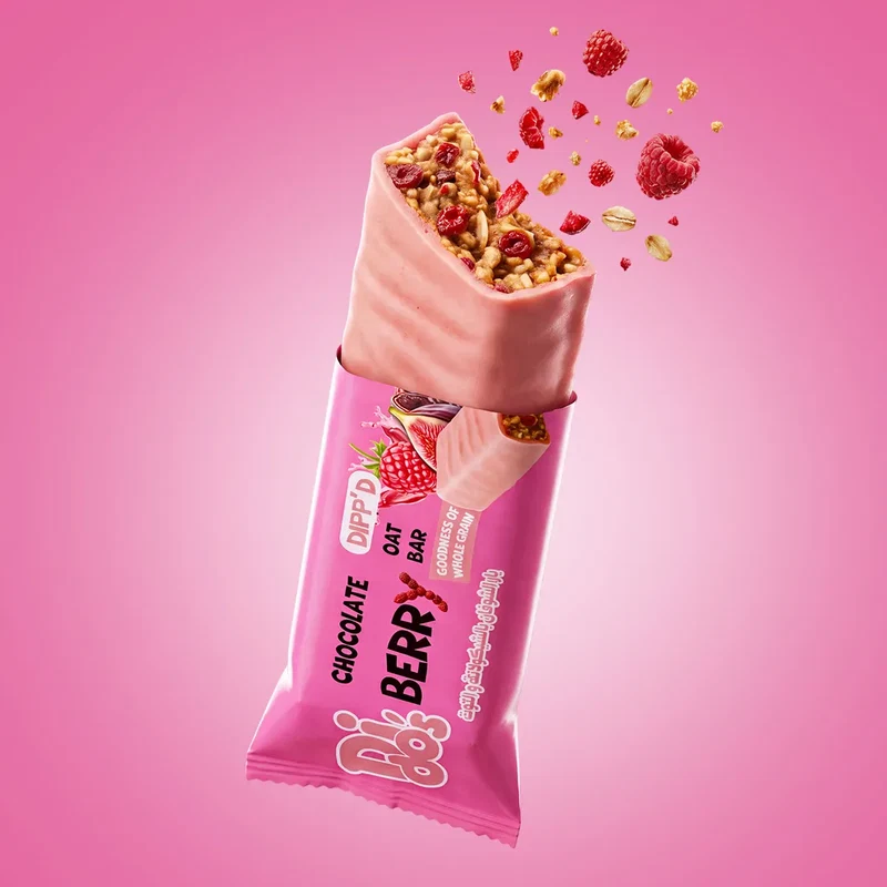 Dido's Barre Fraise & Cranberry