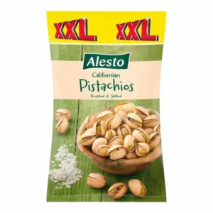 Alesto Pistaches Salees 500g – Snack Naturel Croquant & Savoureux