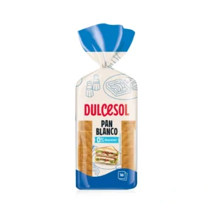 Dulcesol Pain Blanc Tranché 0% Sucre Maroc