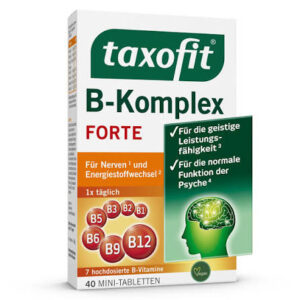 TAXOFIT B COMPLEX FORTE 40 MINI TABLETTES