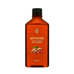 Deliplus Huile dAmandes 100% Naturelle 200ml – Huile Nourrissante Corps & Cheveux