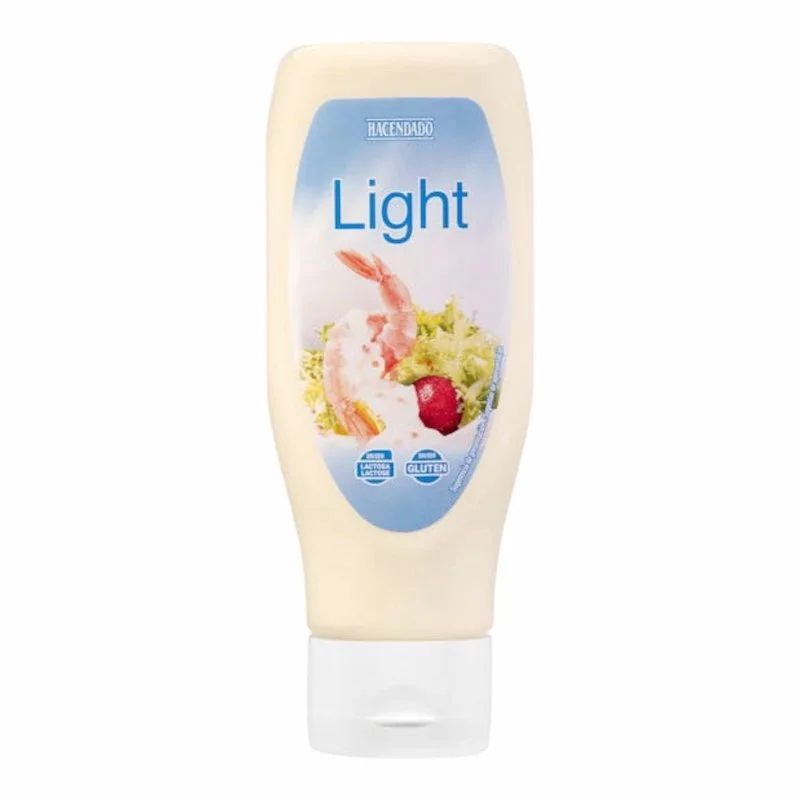 Hacendado Mayonnaise Light 490 ml - sans gluten