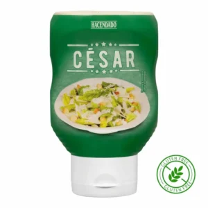 Hacendado Sauce Caesar 300 g - sans gluten
