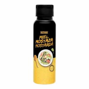 Hacendado Sauce Miel et Moutarde 340 g - sans gluten