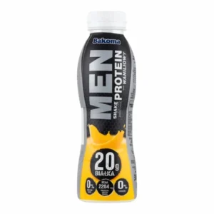 Shake Proteine MEN Vanille 380 g – Bakoma | Boisson Nutritionnelle Riche en Proteines