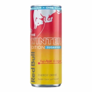 Red Bull The Winter Edition Fuji Apple Ginger Sugar Free 250ml
