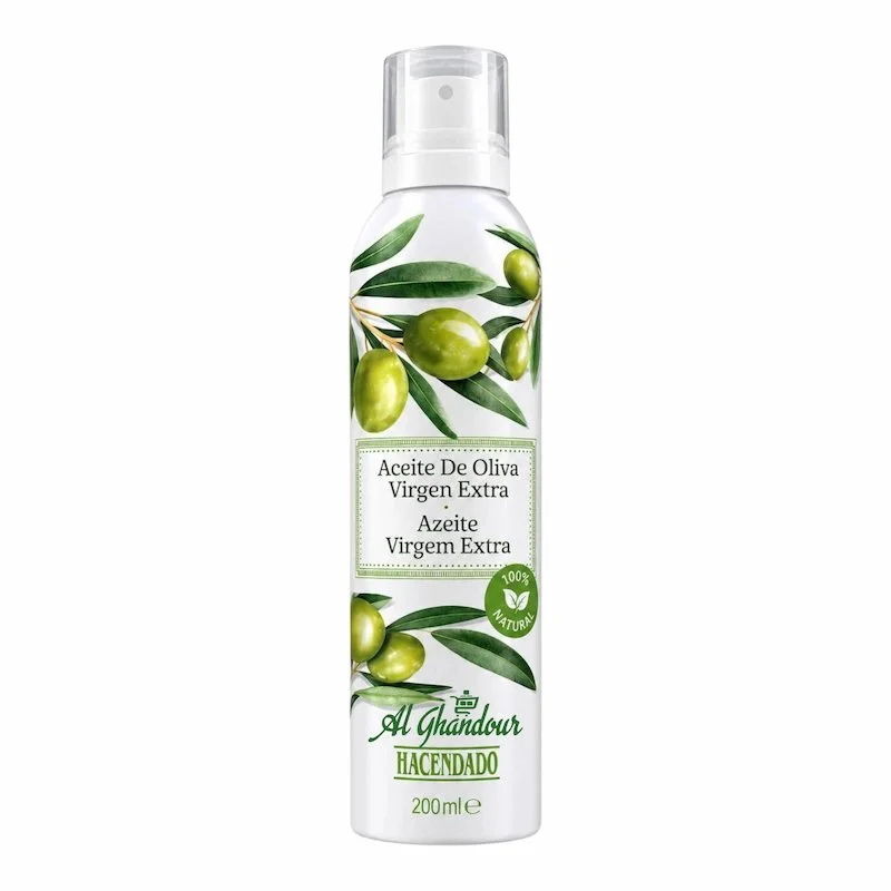 Hacendado Spray Huile dOlive Vierge Extra 200ml