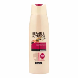 Deliplus Repair & Nutrition Shampooing 400ml – Cheveux Secs & Abimes