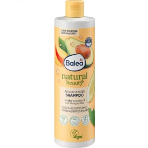 Balea Natural Beauty Shampooing Avocat & Mangue 400 ml