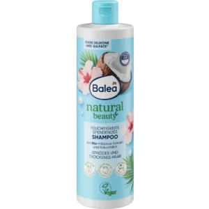 Balea Natural Beauty Shampooing lait de coco 400 ml