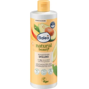 Balea Natural Beauty Démêleur Huile d’avocat bio 350 ml