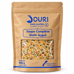 Jouri Soupe complète Sans Gluten