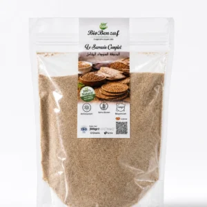 BIOBENZAF Farine de Sarrasin 500g - sans gluten