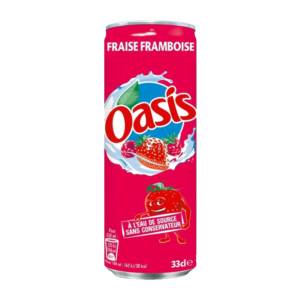 Oasis Fraise Framboise 33CL