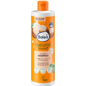 Balea Natural Beauty Shampooing boucles 400 ml