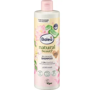 Balea Natural Beauty Shampooing tonifiant 400 ml
