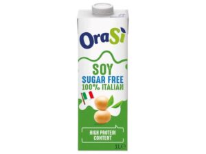 ORASI BOISSON  DE SOJA BRIK 1L - SANS SUCRE