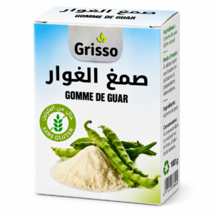 Grisso Gomme de guar 100g