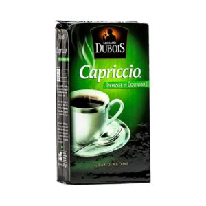 Dubois Cafe Moulu Capriccio Intense et Equilibre  – 200 g