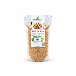 BIOBENZAF Seffa sans gluten à base de riz 500g