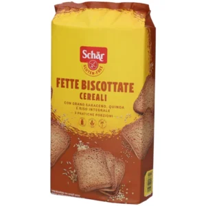 Schär Biscottes de céréales 260g - sans gluten