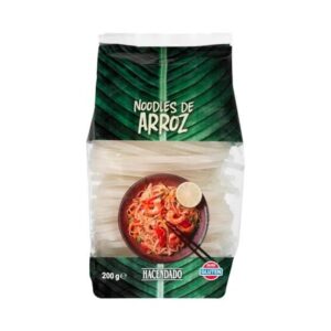 Hacendado Noodles de arroz 200g - sans gluten