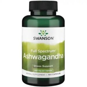 Swanson, Ashwagandha, 450 mg, 100 capsules