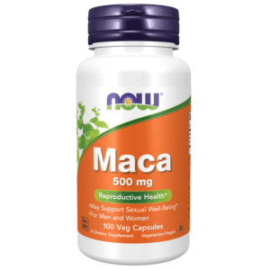 NOW FOOD – Maca 500mg, 100 Gélules