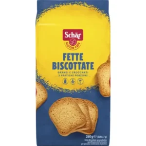 Schar Fette Biscottate 266g - sans gluten